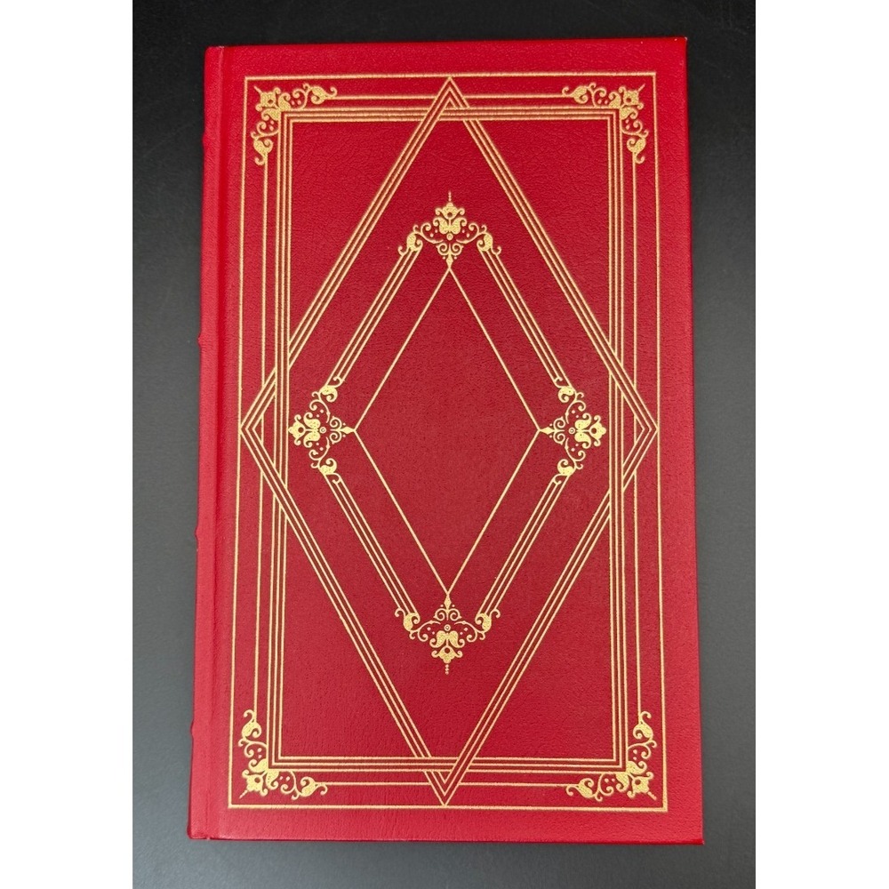 David Copperfield Charles Dickens Franklin Library 1980 Leather Bound Illustrate